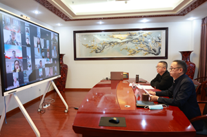 我院承办的第二期全国老年医学人才培训项目正式开班