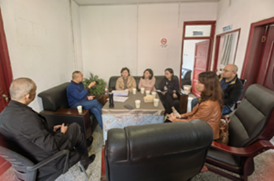 我院赴威信县开展重精工作