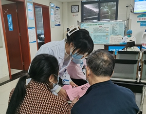 我院开展“2022年提高抗微生物药物认识周”宣传活动