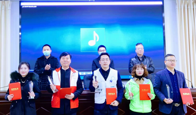 我院职工曹翔获自贡市2022年度“社会工作突出人才”表扬