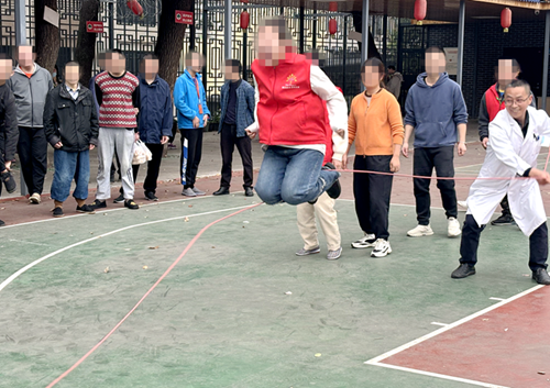 我院开展精神科住院患者集体康复活动