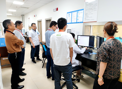 市医学放射医学质量控制中心到我院开展检查指导