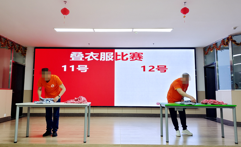 我院开展康复技能比赛