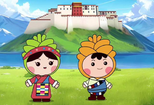 《“青青稞稞”伴你不“毒”行》