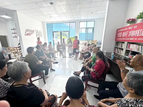 我院到社区开展义诊