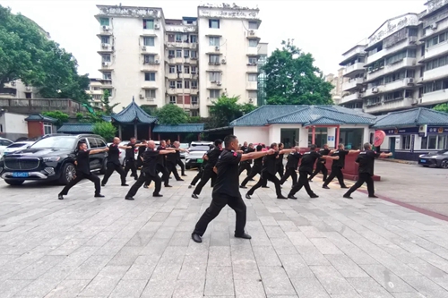 我院组织开展防暴处突应急演练