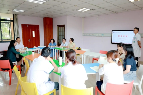 浙江大学医学院附属邵逸夫医院廖艳辉教授一行到我院指导交流