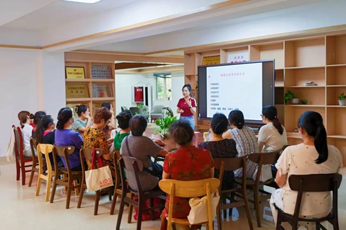 我院与燊海社区联合举办的中医养生公益班正式启动