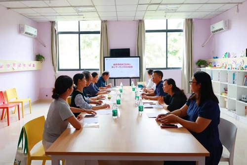 市卫生健康委关工委莅临我院调研指导