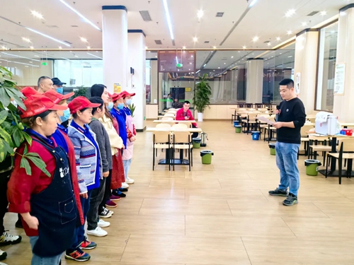 我院开展2025年食品安全暨燃气安全应急演练