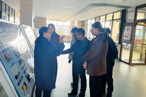 中共榆林市委社会工作部到我院交流参观