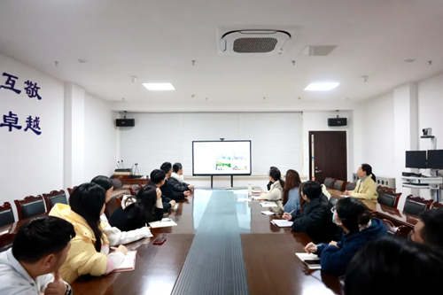 我院召开2025年健康副校长工作推进会