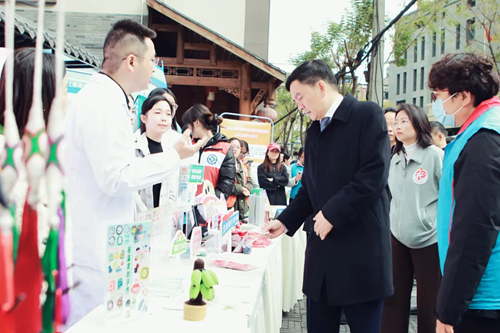 我院参加2026年四川省社会工作宣传周活动