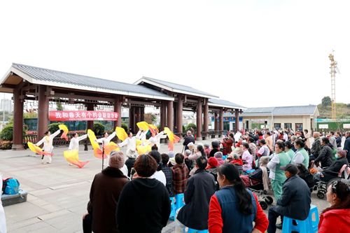 我院开展“我和春天有个约会”主题联谊活动