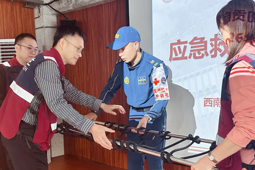 我院开展2026年卫生应急能力暨心理危机干预培训演练