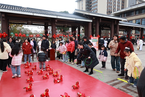 福起新岁·家游园2025年新春游园会活动