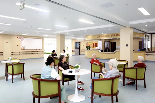 我院医养结合中心入选首批文旅医康养旅居示范基地